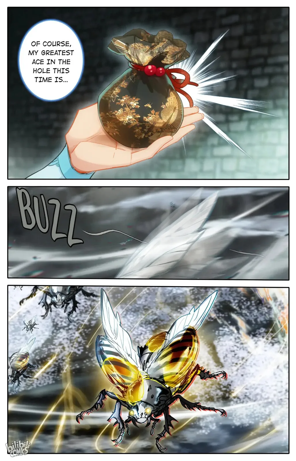 A Record of a Mortal's Journey to Immortality Chapter 249 page 6