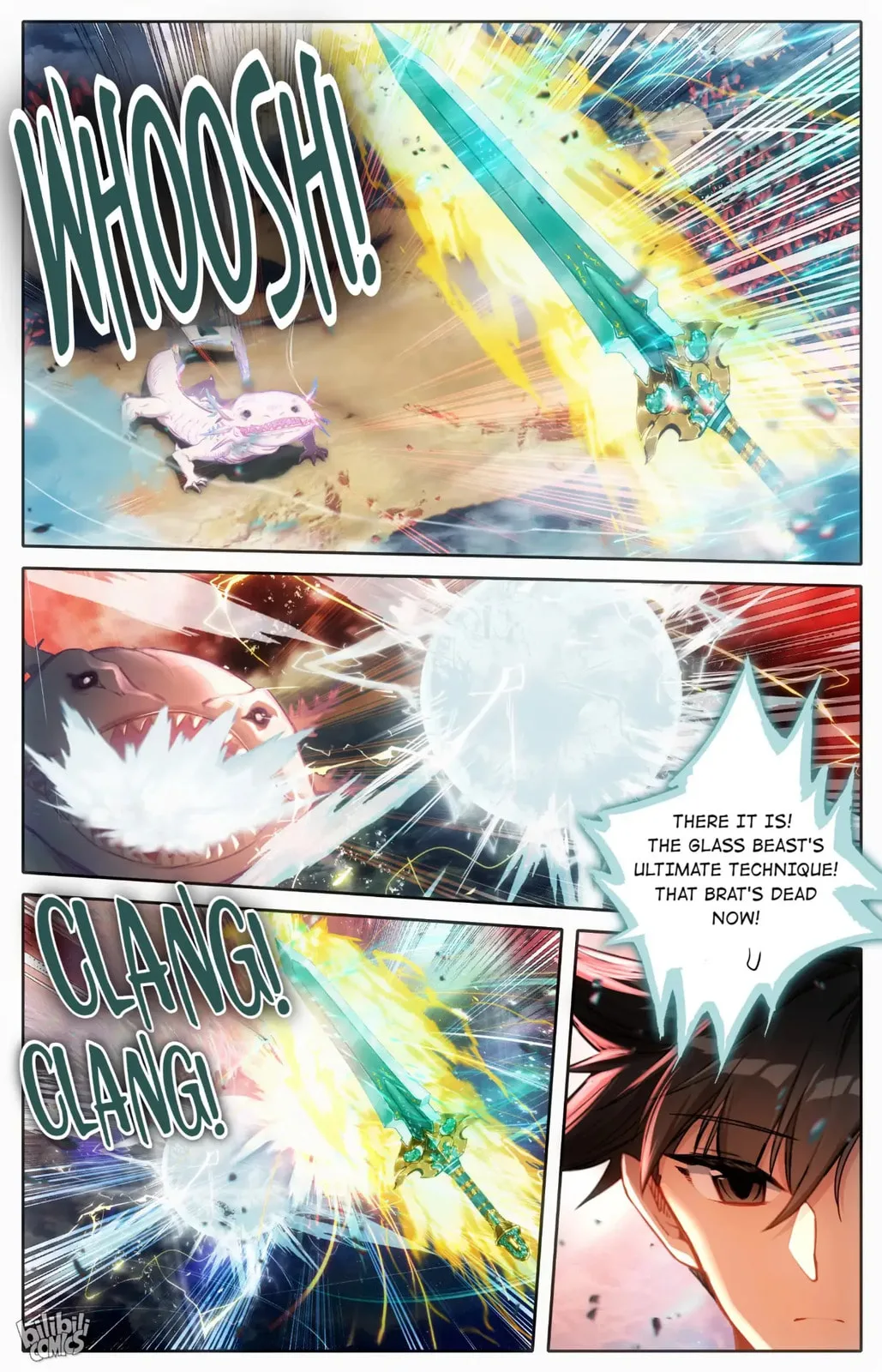 A Record of a Mortal's Journey to Immortality Chapter 249 page 16