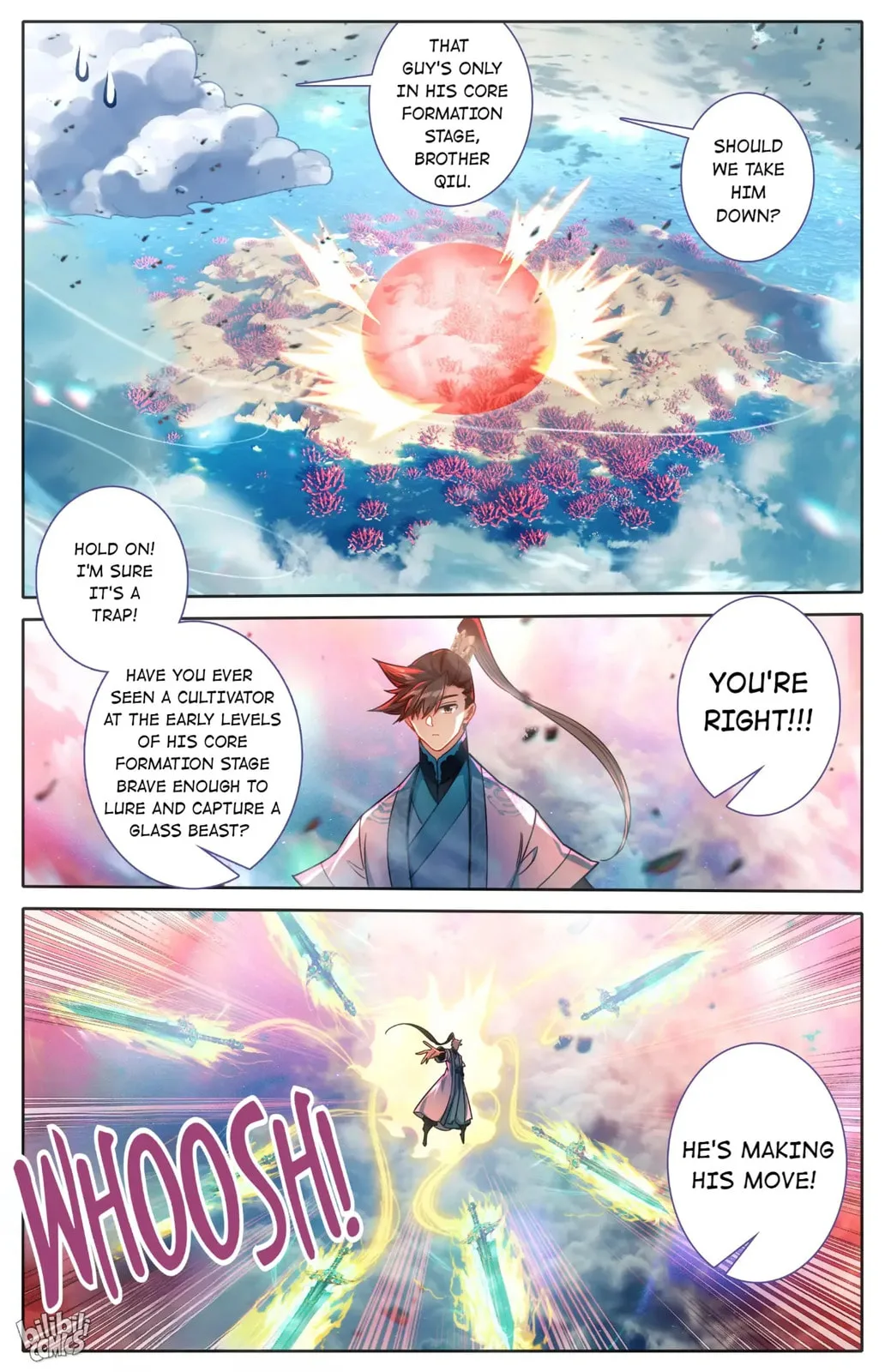 A Record of a Mortal's Journey to Immortality Chapter 249 page 15