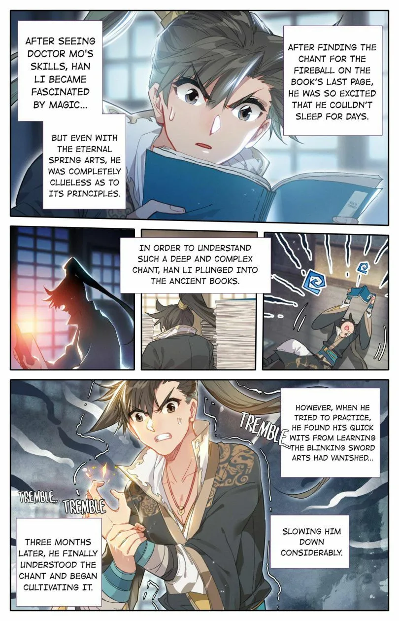 A Record of a Mortal's Journey to Immortality Chapter 25 page 6