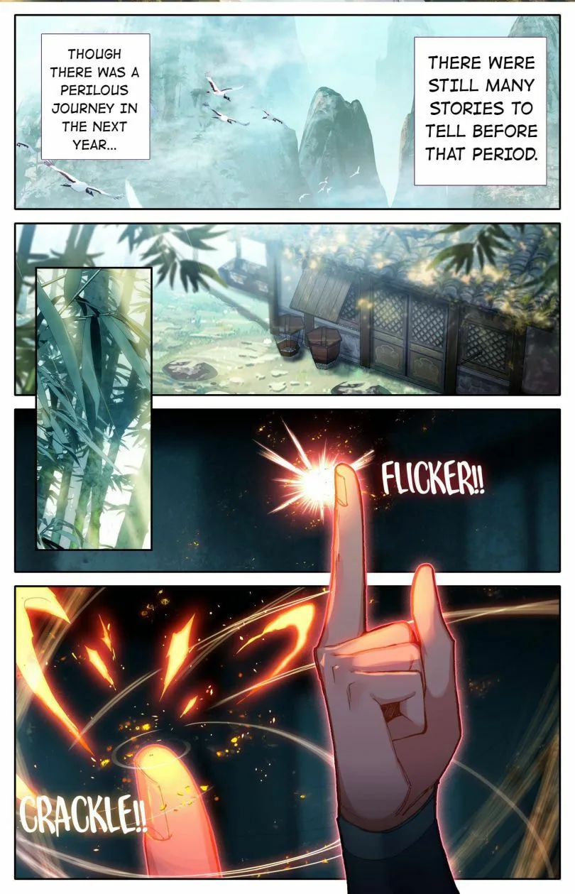A Record of a Mortal's Journey to Immortality Chapter 25 page 2
