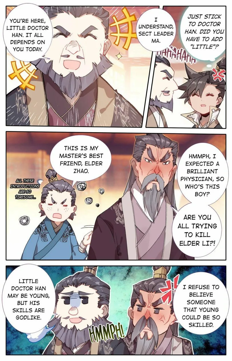 A Record of a Mortal's Journey to Immortality Chapter 25 page 14
