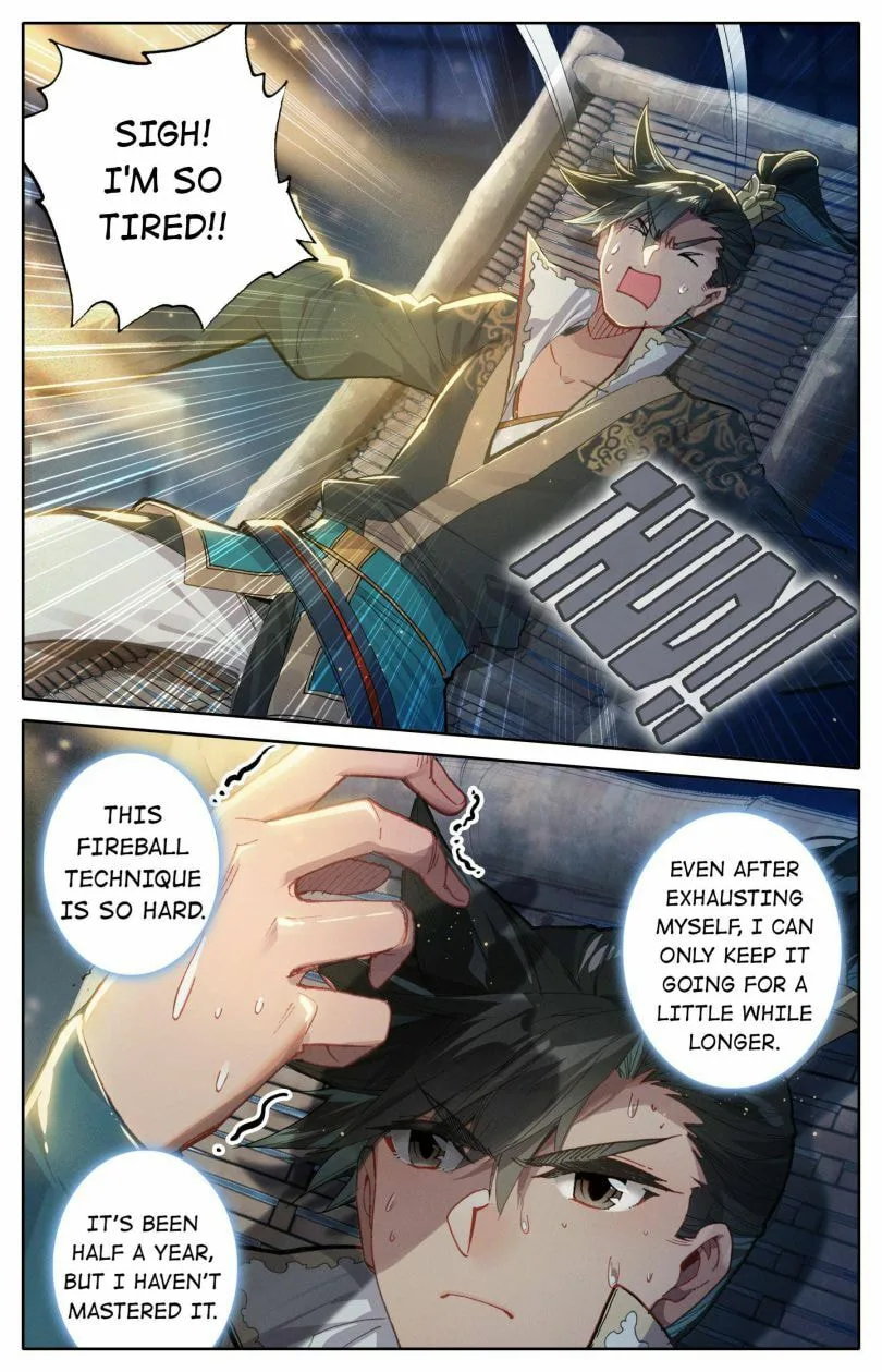 A Record of a Mortal's Journey to Immortality Chapter 25 page 5