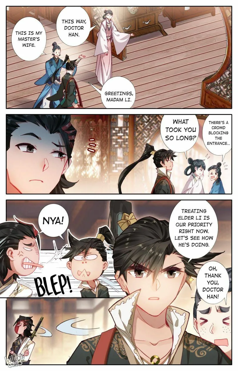 A Record of a Mortal's Journey to Immortality Chapter 25 page 17