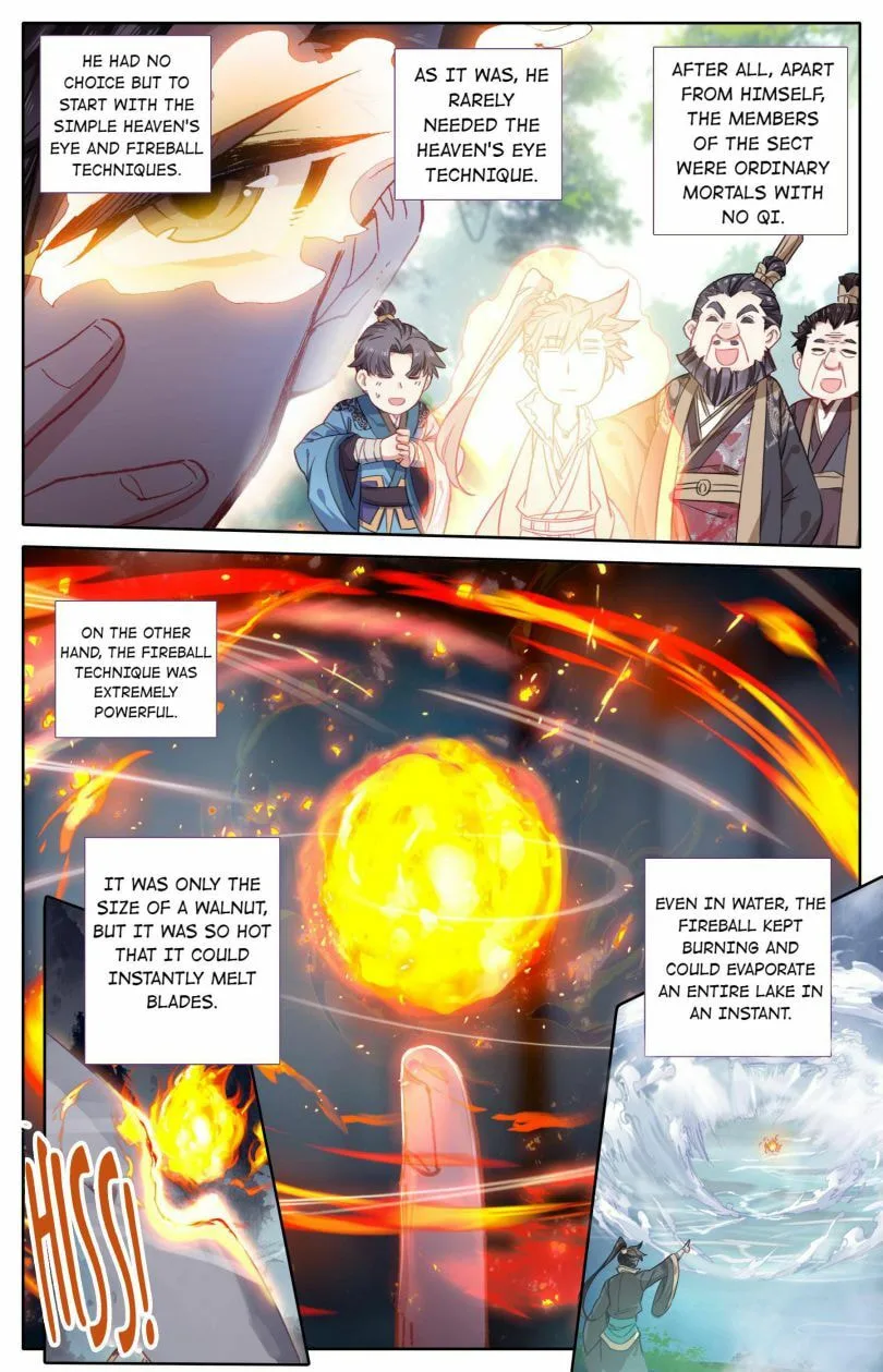 A Record of a Mortal's Journey to Immortality Chapter 25 page 7