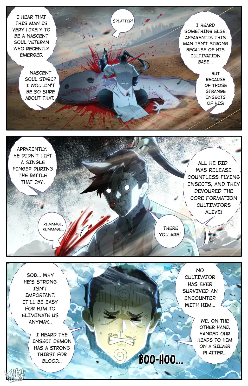 A Record of a Mortal's Journey to Immortality Chapter 250 page 8