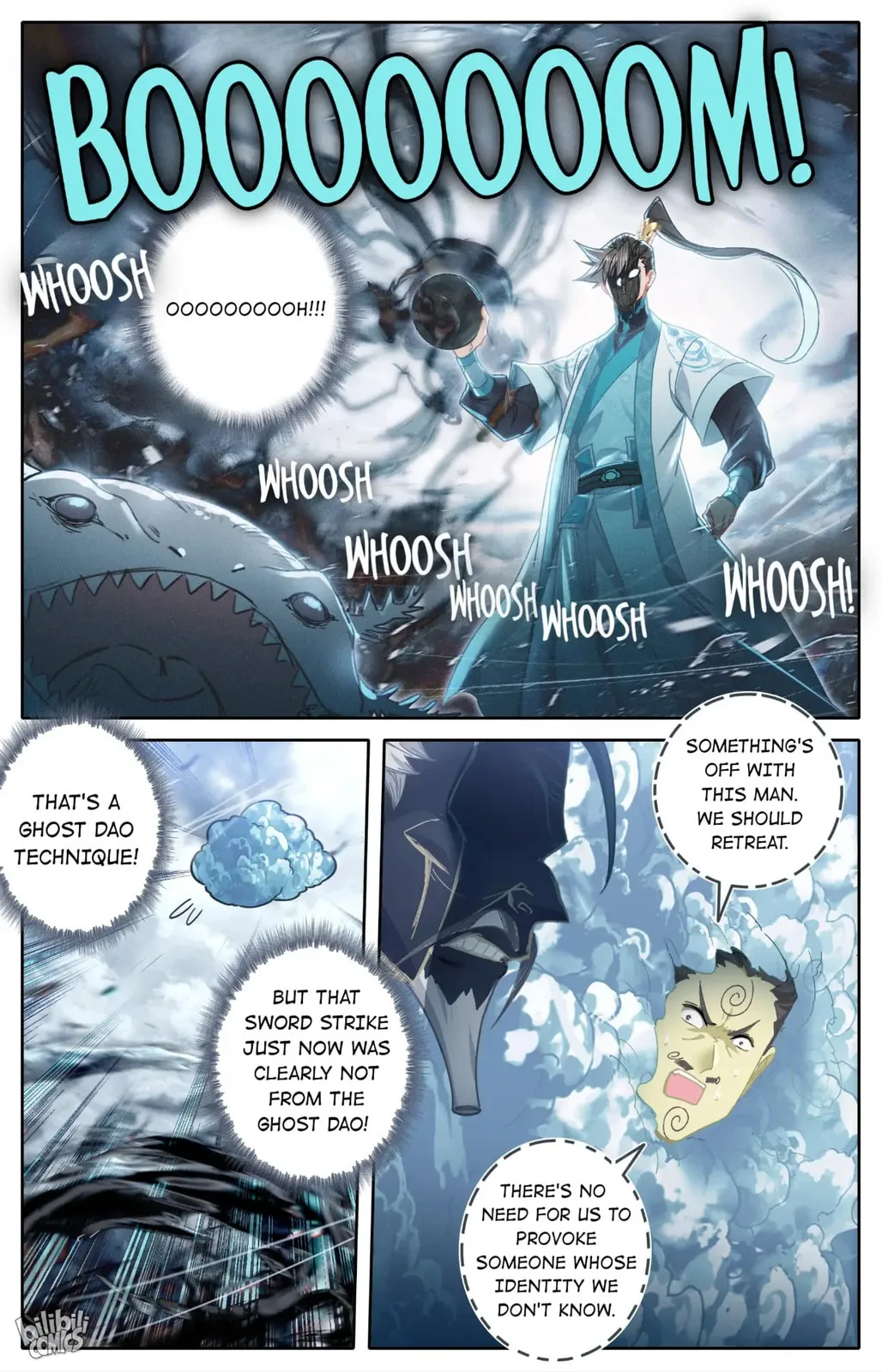 A Record of a Mortal's Journey to Immortality Chapter 250 page 3