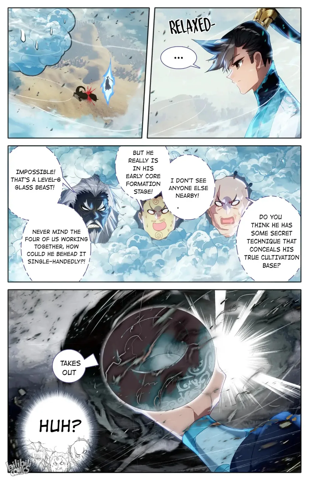A Record of a Mortal's Journey to Immortality Chapter 250 page 2