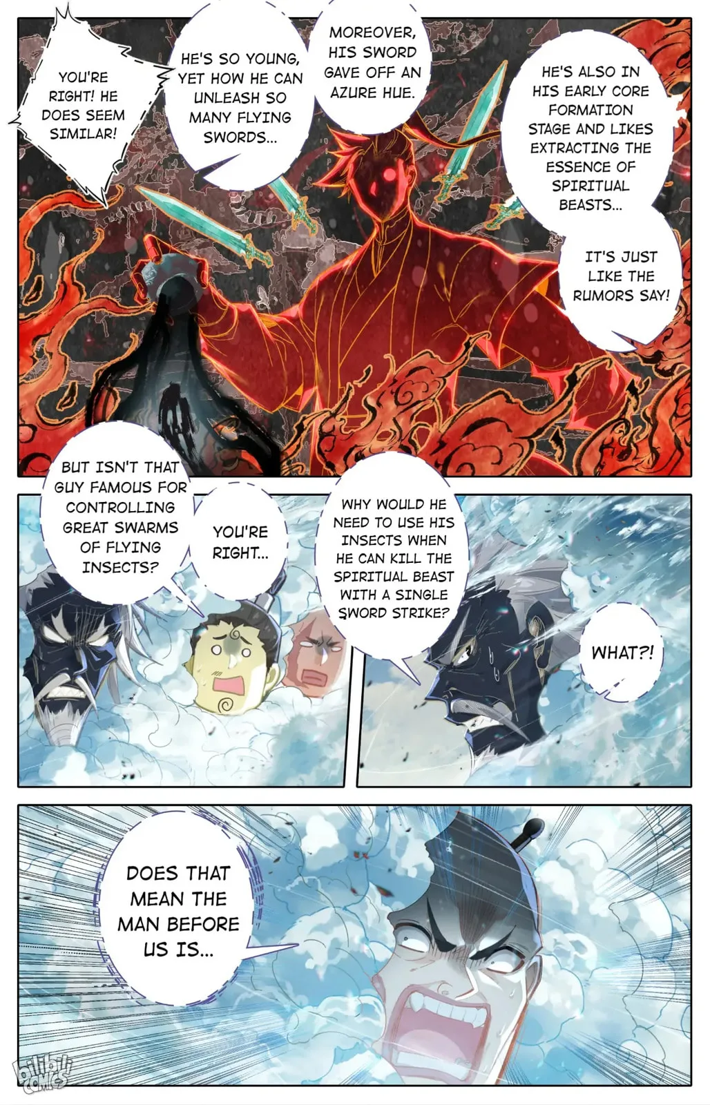 A Record of a Mortal's Journey to Immortality Chapter 250 page 5