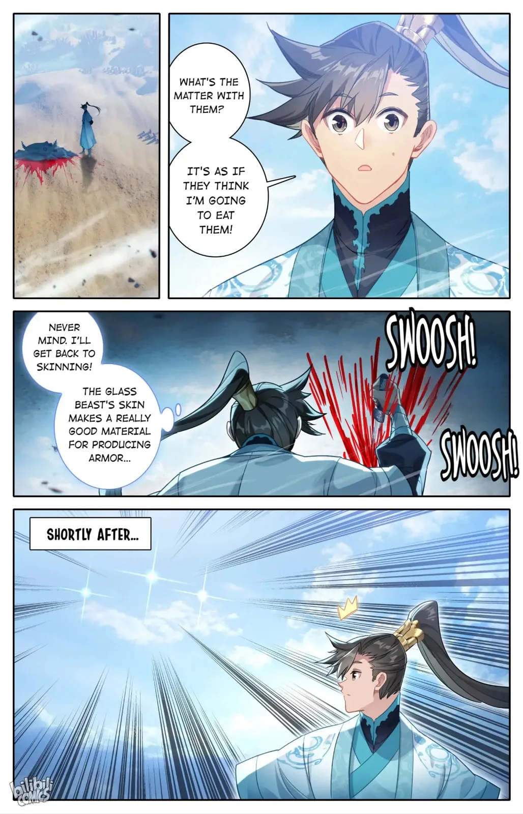 A Record of a Mortal's Journey to Immortality Chapter 250 page 12