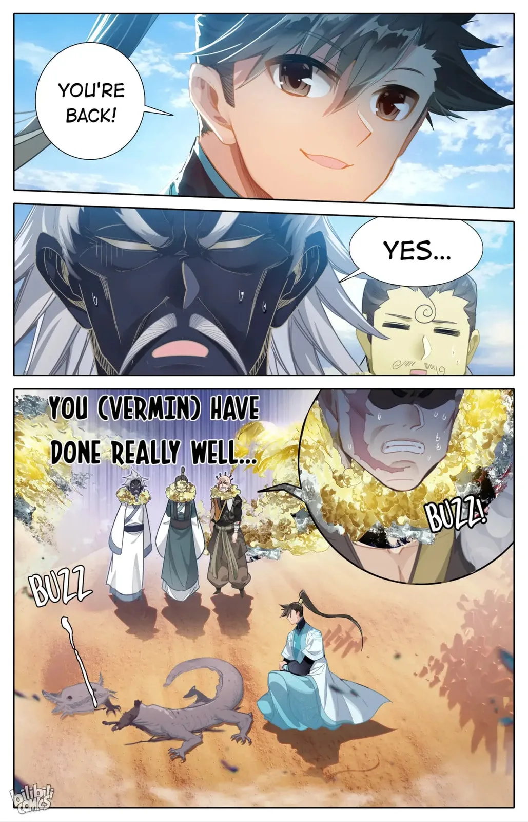 A Record of a Mortal's Journey to Immortality Chapter 250 page 13