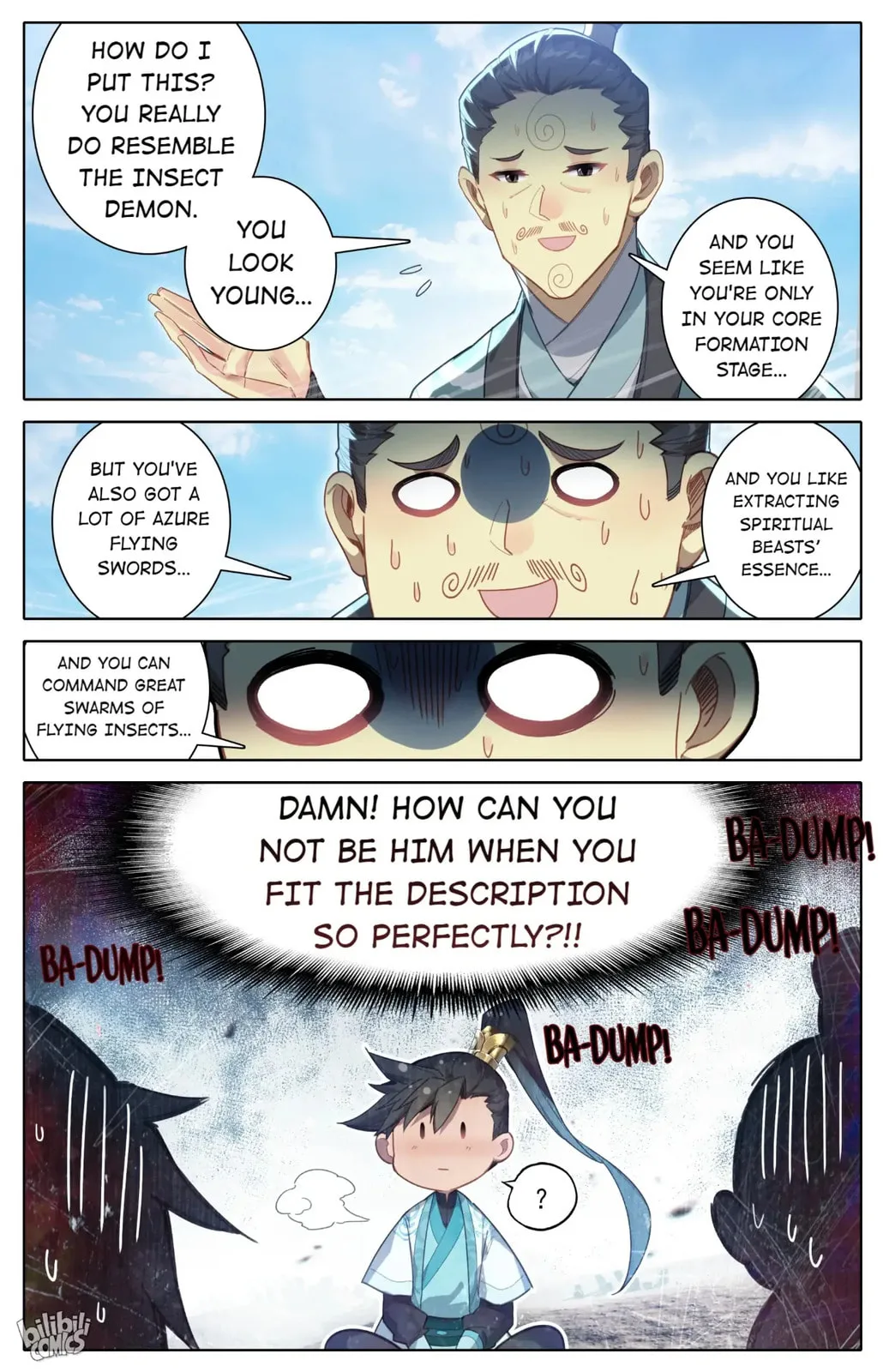 A Record of a Mortal's Journey to Immortality Chapter 251 page 4