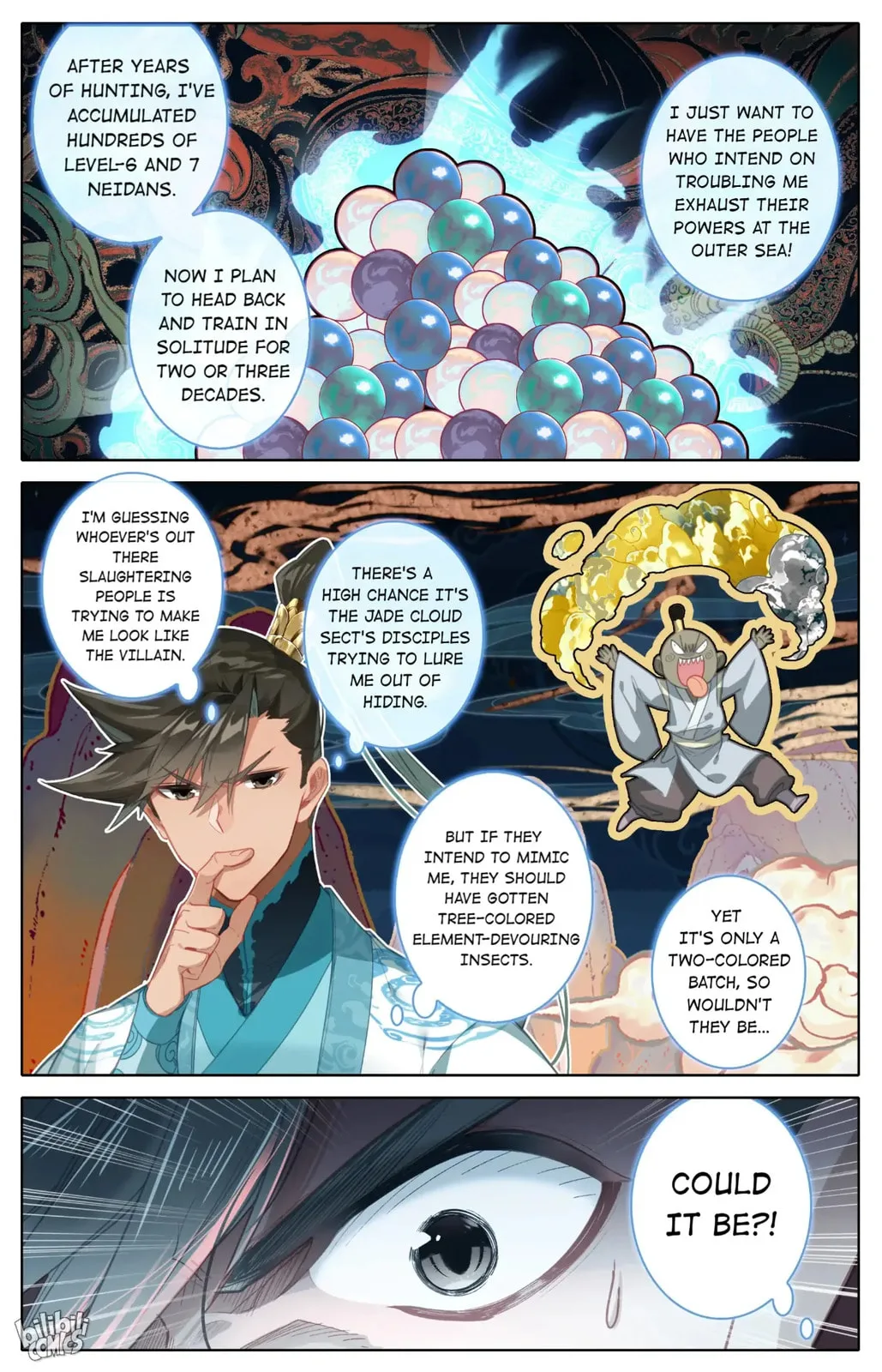 A Record of a Mortal's Journey to Immortality Chapter 251 page 9