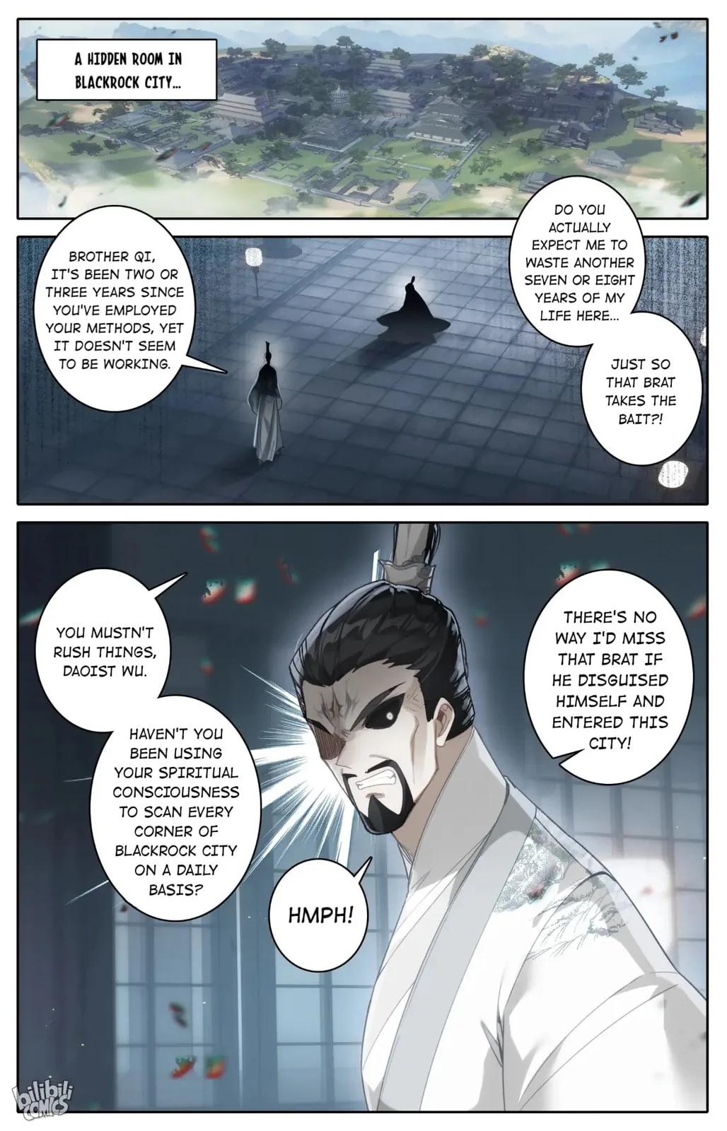 A Record of a Mortal's Journey to Immortality Chapter 251 page 11