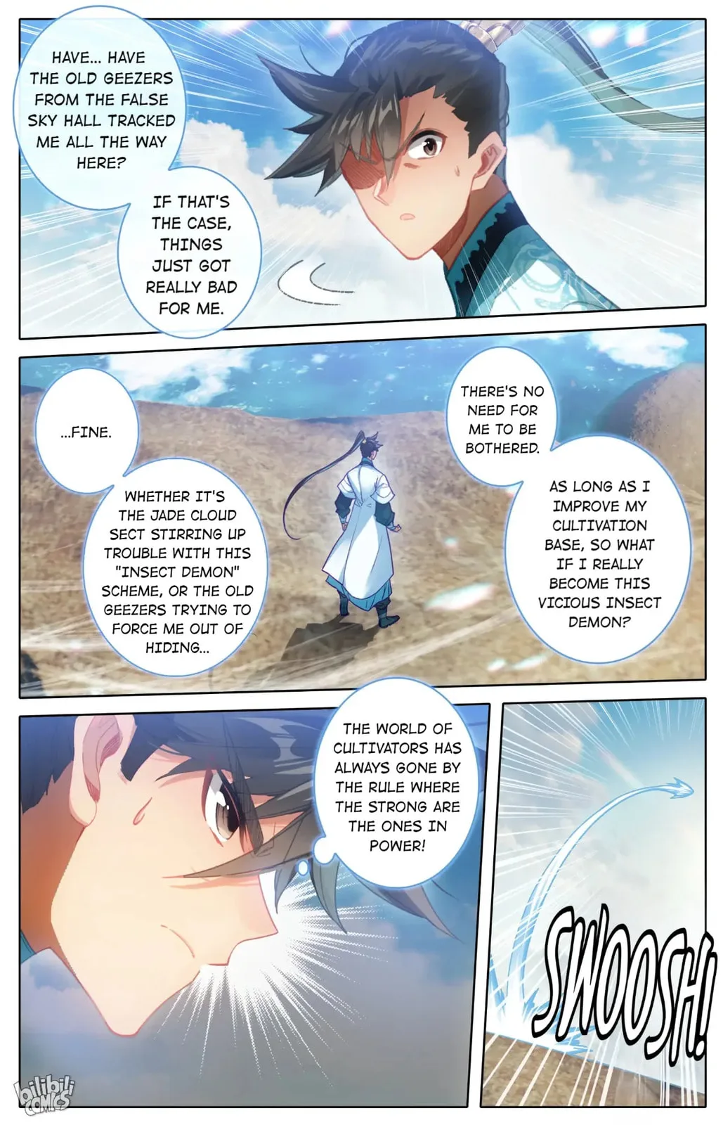 A Record of a Mortal's Journey to Immortality Chapter 251 page 10