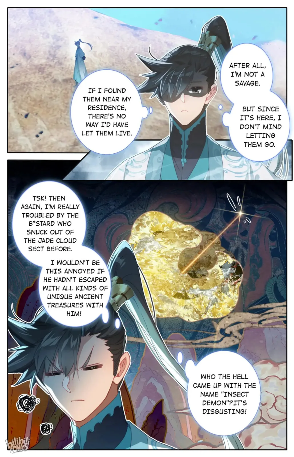 A Record of a Mortal's Journey to Immortality Chapter 251 page 8