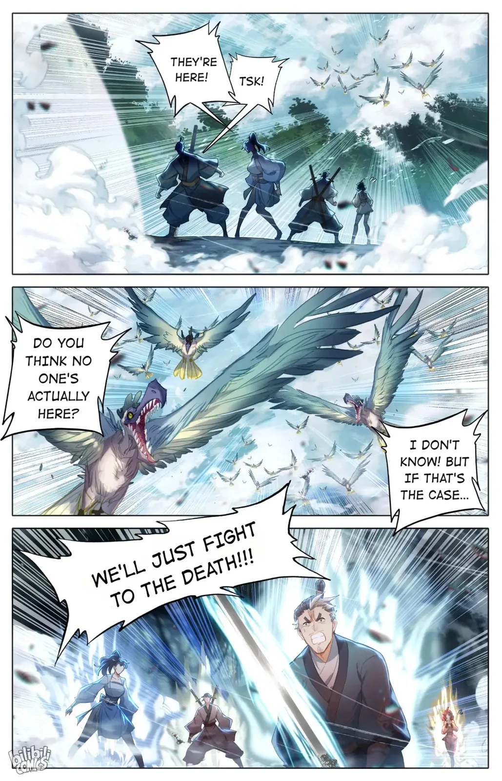 A Record of a Mortal's Journey to Immortality Chapter 252 page 9