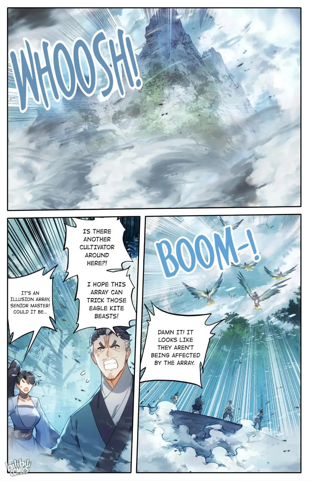 A Record of a Mortal's Journey to Immortality Chapter 252 page 7