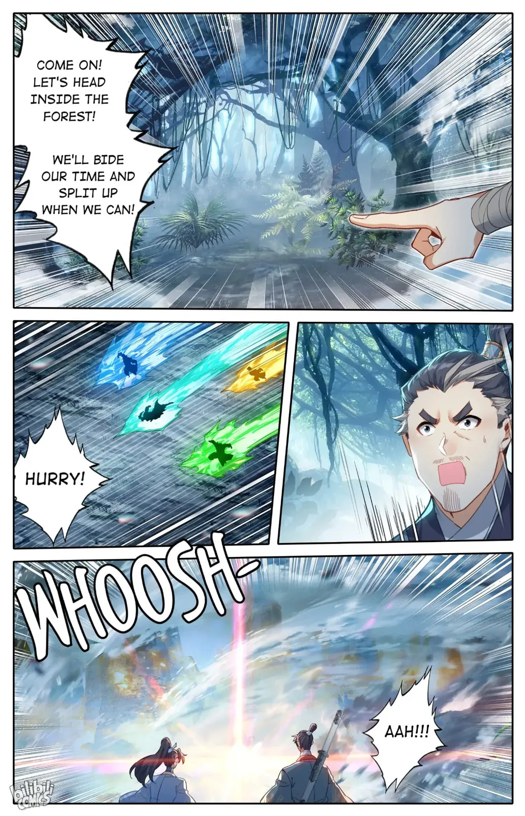 A Record of a Mortal's Journey to Immortality Chapter 252 page 6