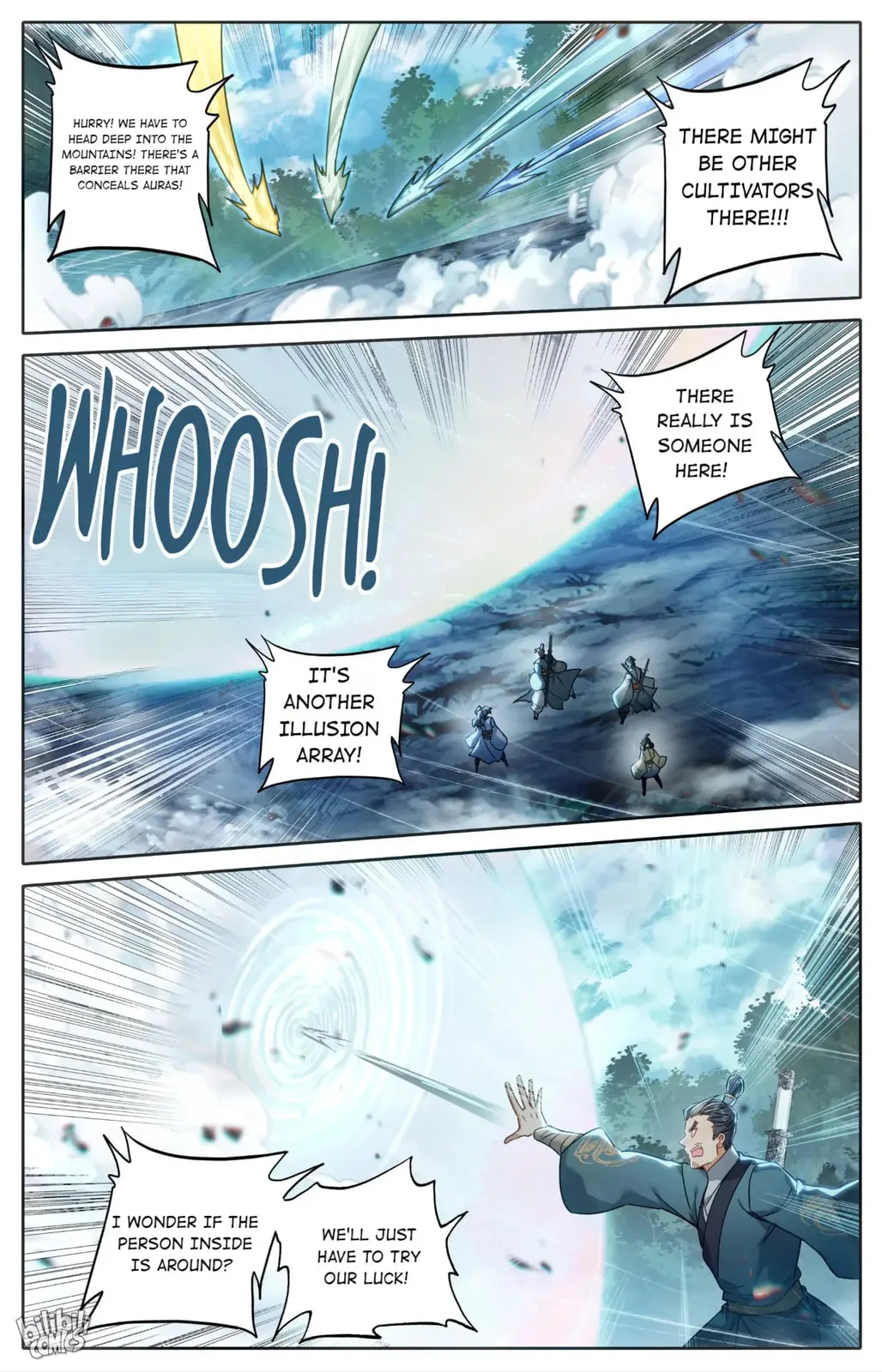A Record of a Mortal's Journey to Immortality Chapter 252 page 8