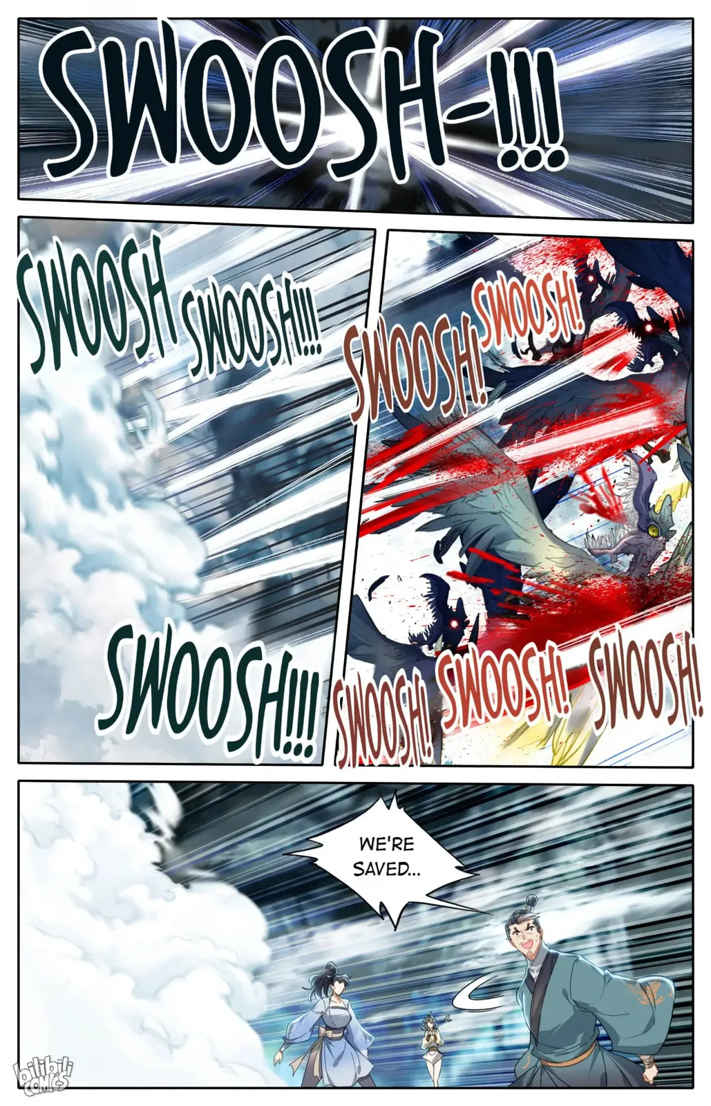 A Record of a Mortal's Journey to Immortality Chapter 252 page 10