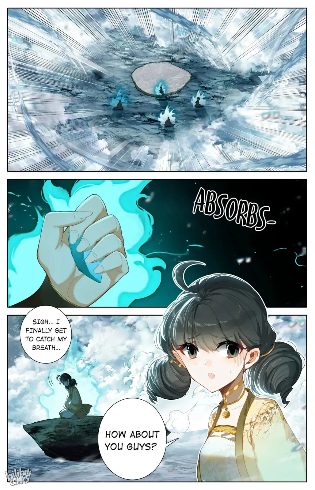 A Record of a Mortal's Journey to Immortality Chapter 252 page 3
