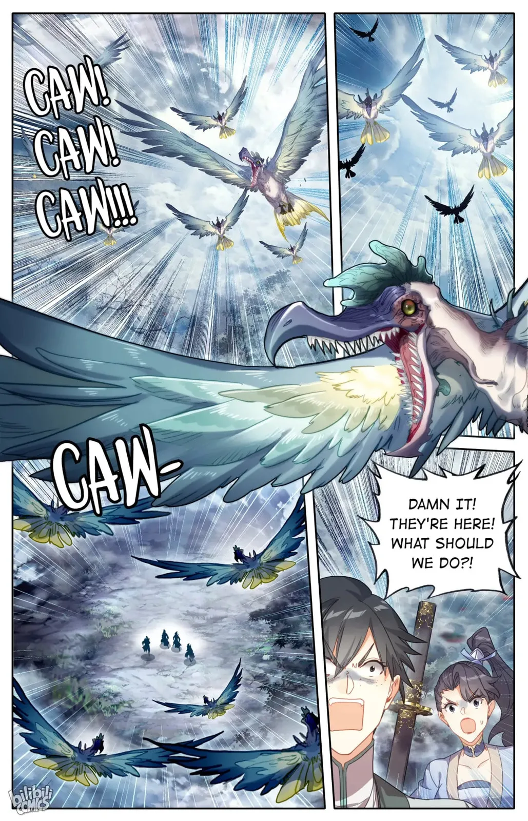 A Record of a Mortal's Journey to Immortality Chapter 252 page 5