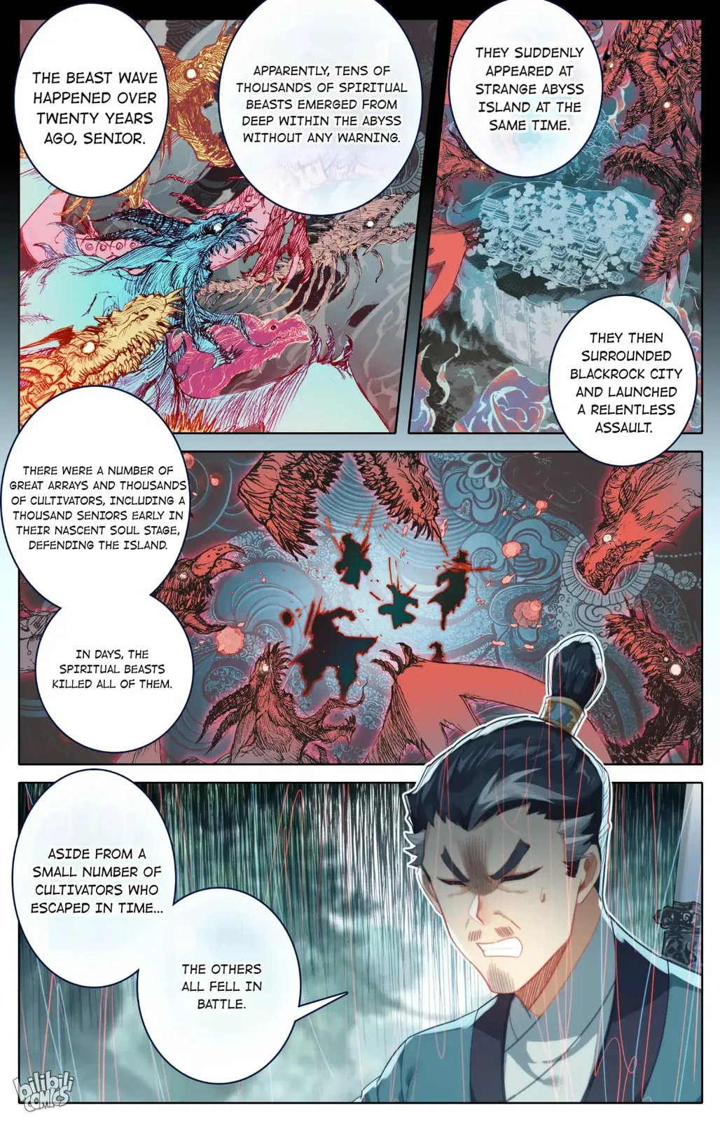 A Record of a Mortal's Journey to Immortality Chapter 252 page 14