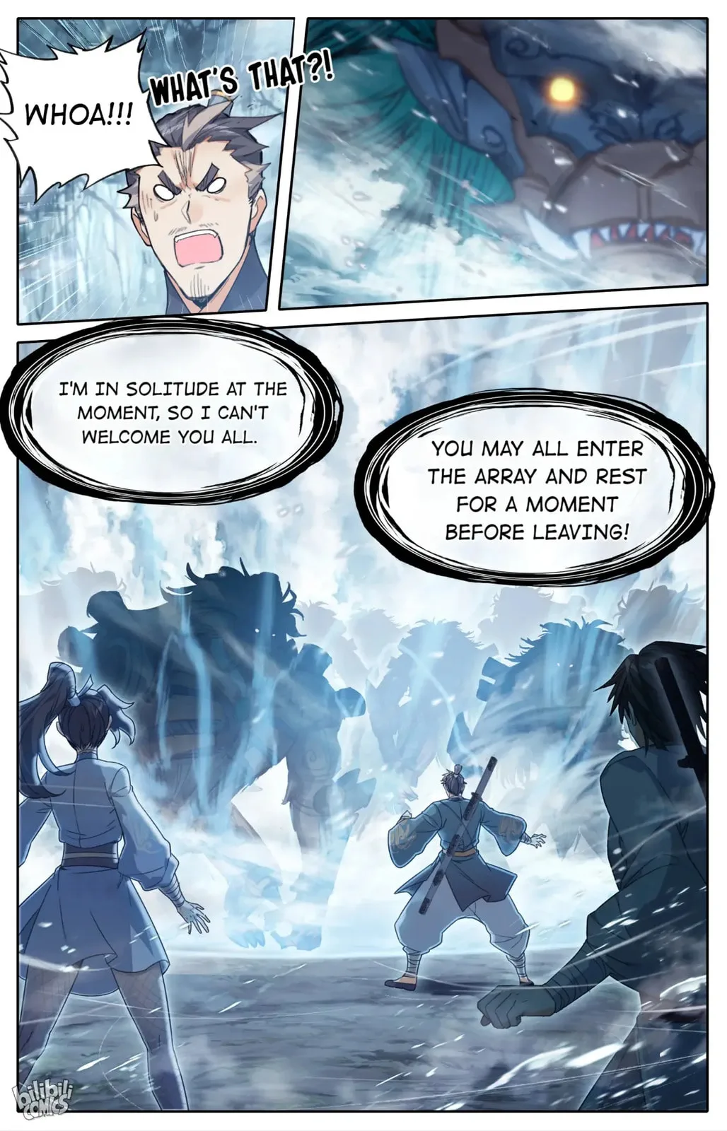 A Record of a Mortal's Journey to Immortality Chapter 252 page 11