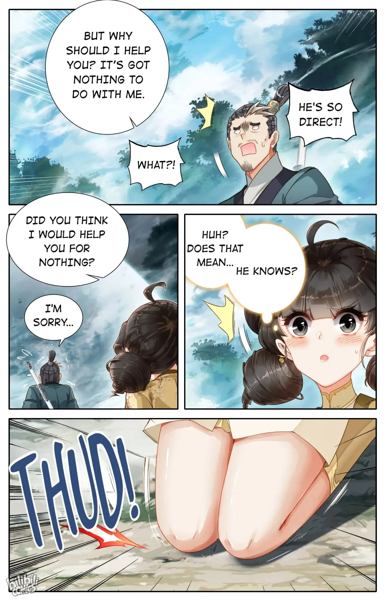 A Record of a Mortal's Journey to Immortality Chapter 253 page 3