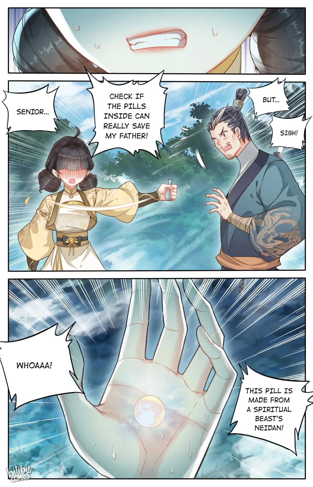 A Record of a Mortal's Journey to Immortality Chapter 253 page 12
