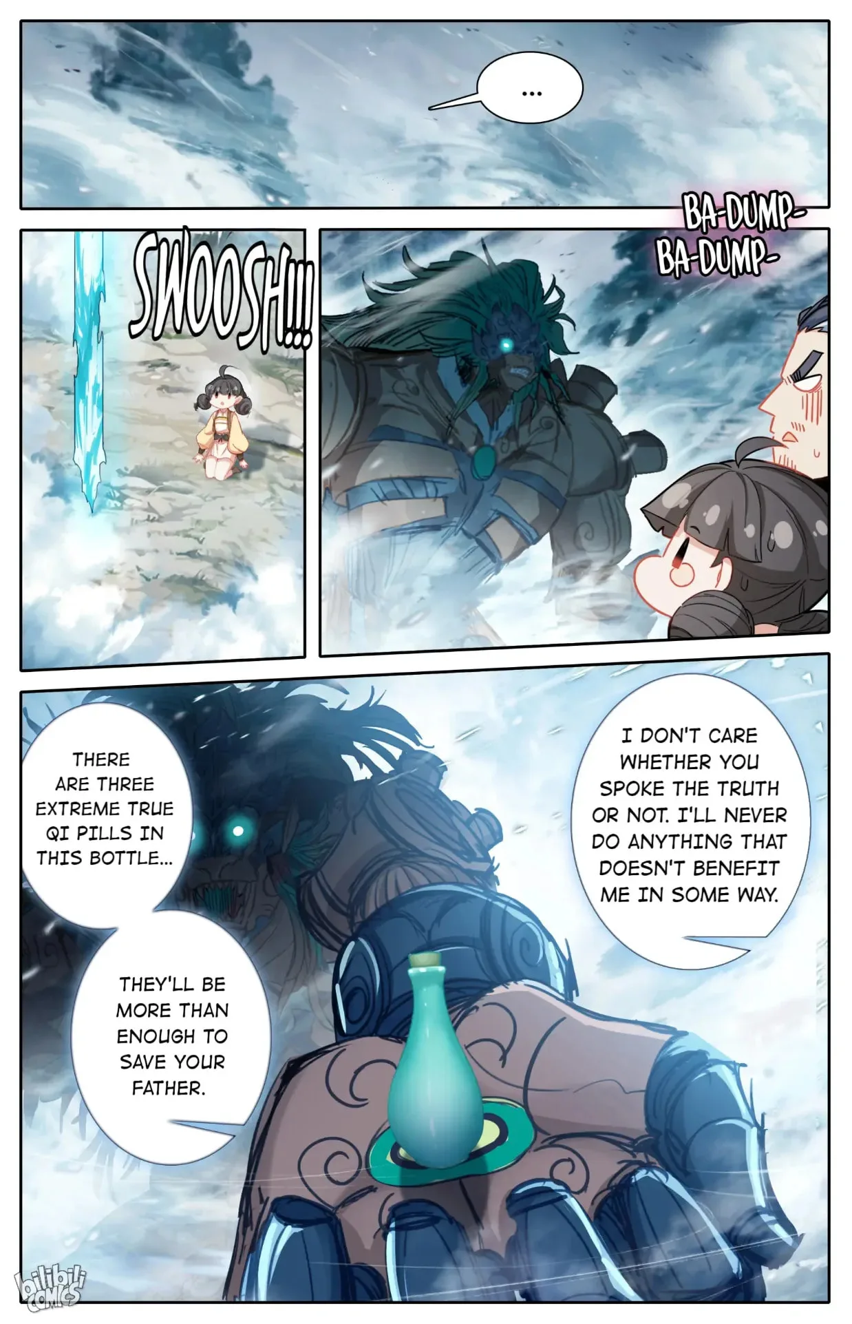 A Record of a Mortal's Journey to Immortality Chapter 253 page 9