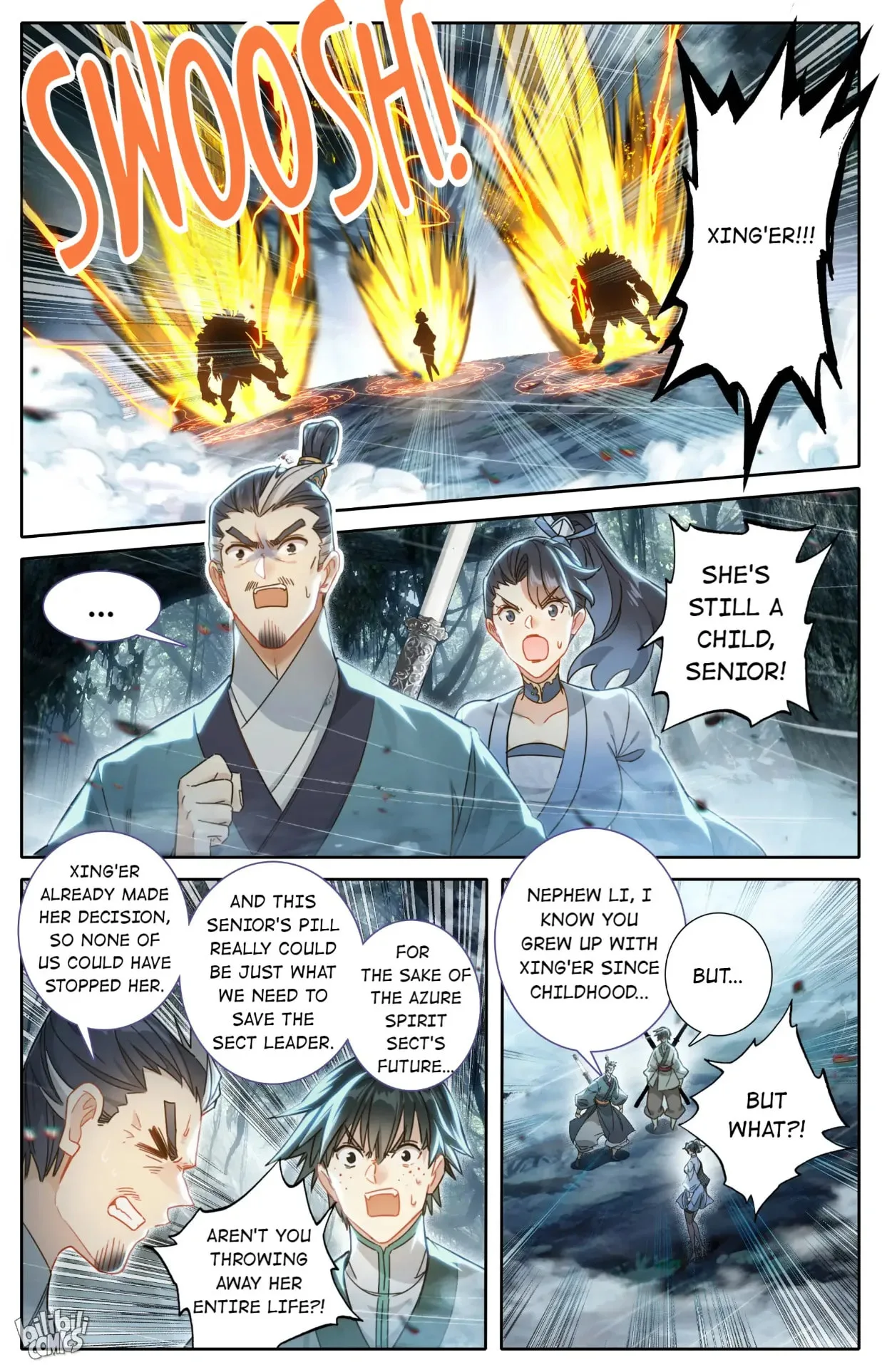 A Record of a Mortal's Journey to Immortality Chapter 253 page 14