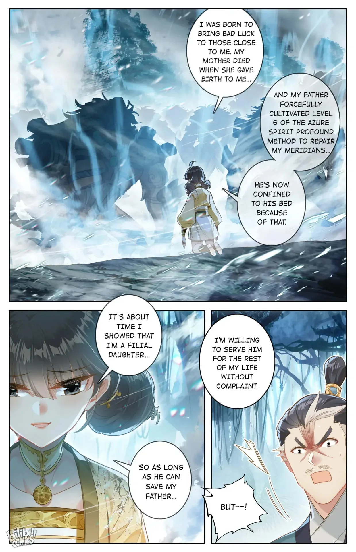 A Record of a Mortal's Journey to Immortality Chapter 253 page 6