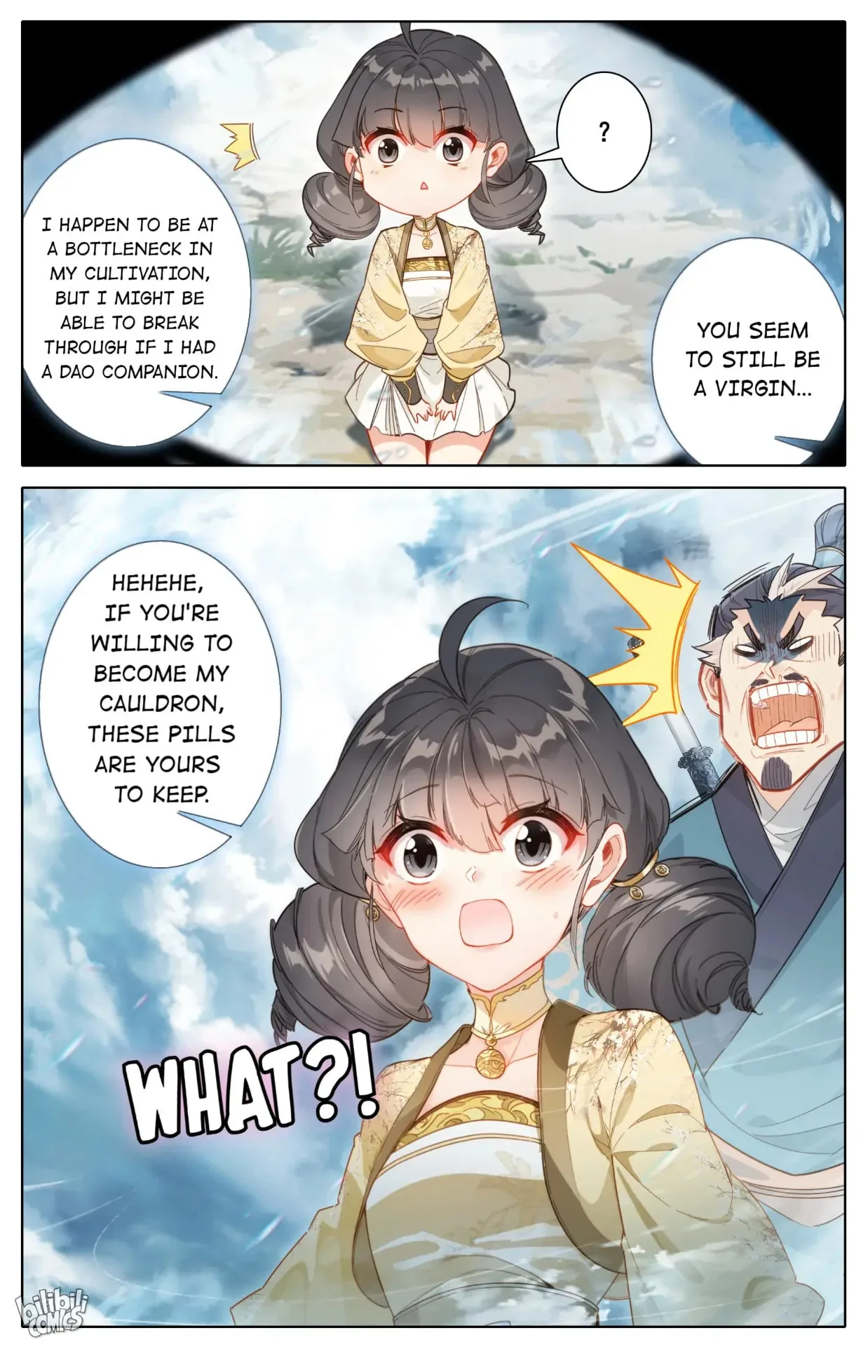 A Record of a Mortal's Journey to Immortality Chapter 253 page 10