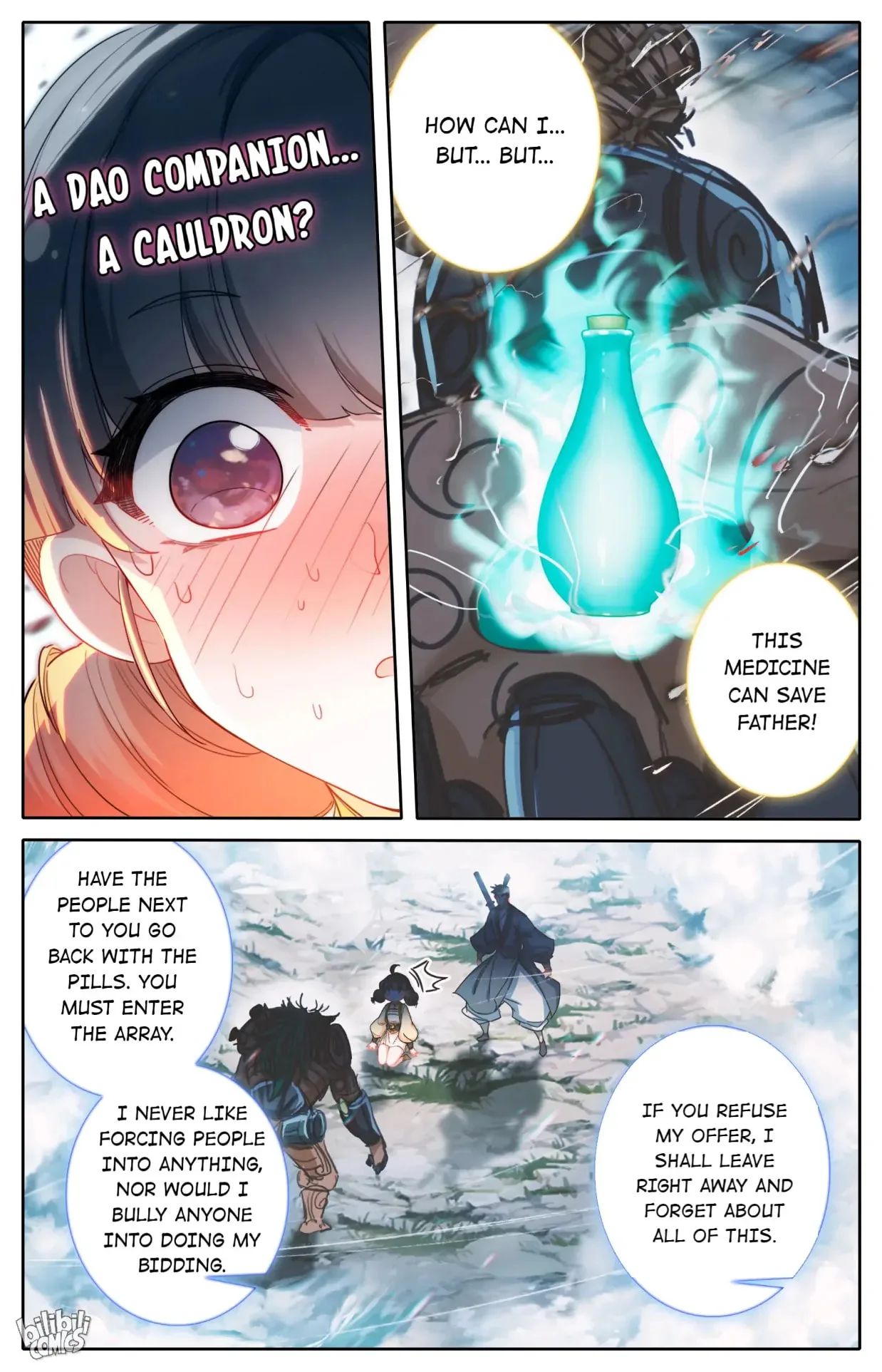 A Record of a Mortal's Journey to Immortality Chapter 253 page 11