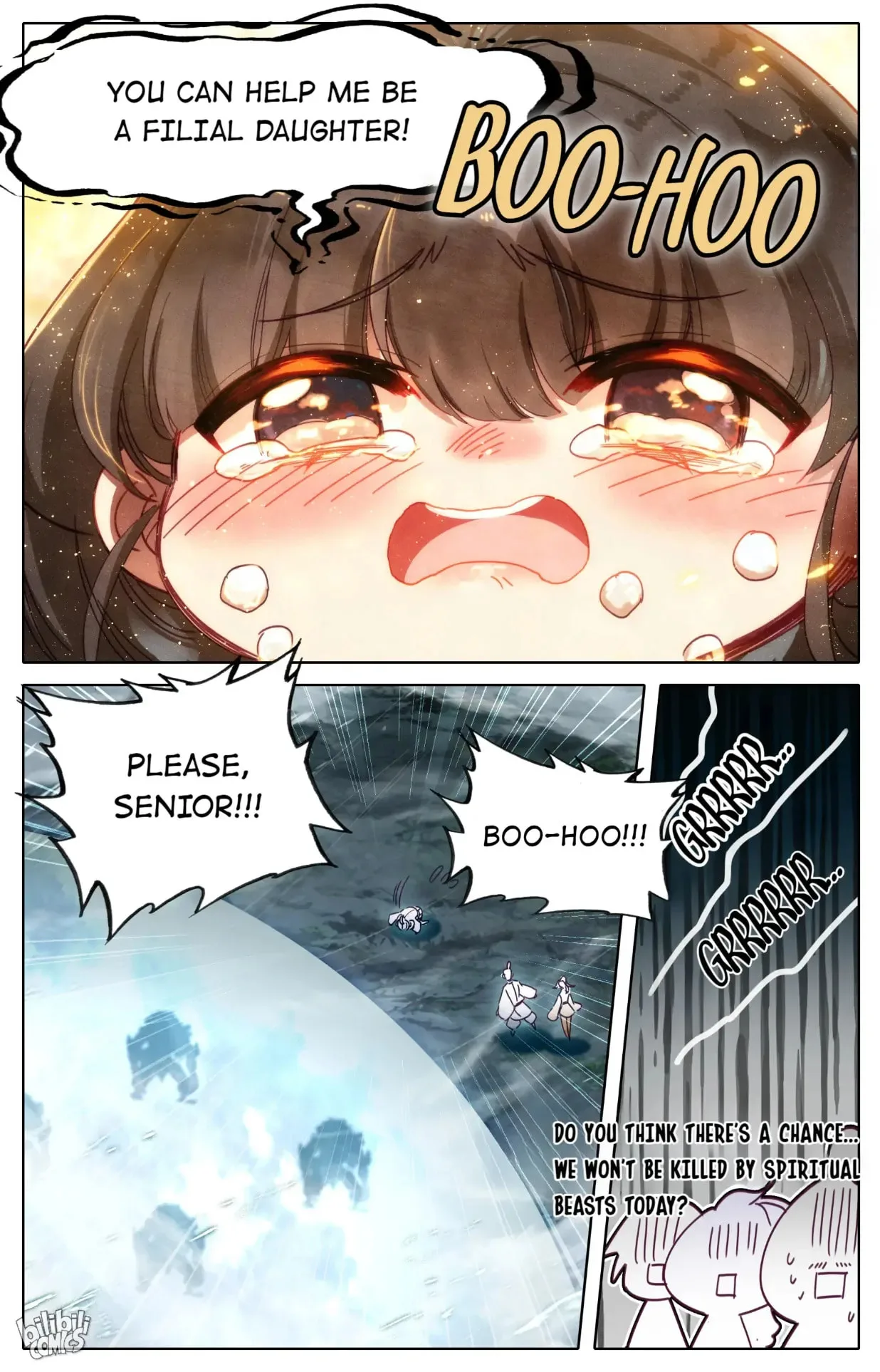 A Record of a Mortal's Journey to Immortality Chapter 253 page 8