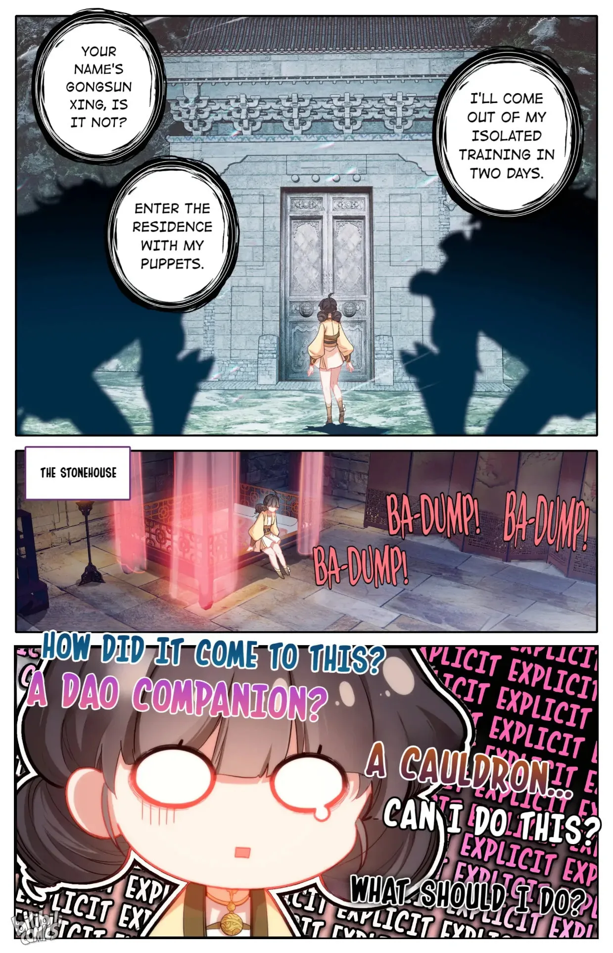 A Record of a Mortal's Journey to Immortality Chapter 253 page 16