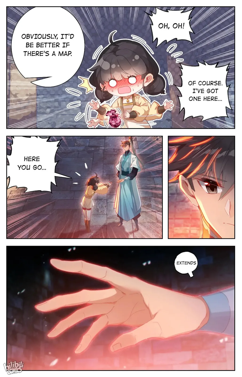 A Record of a Mortal's Journey to Immortality Chapter 254 page 11