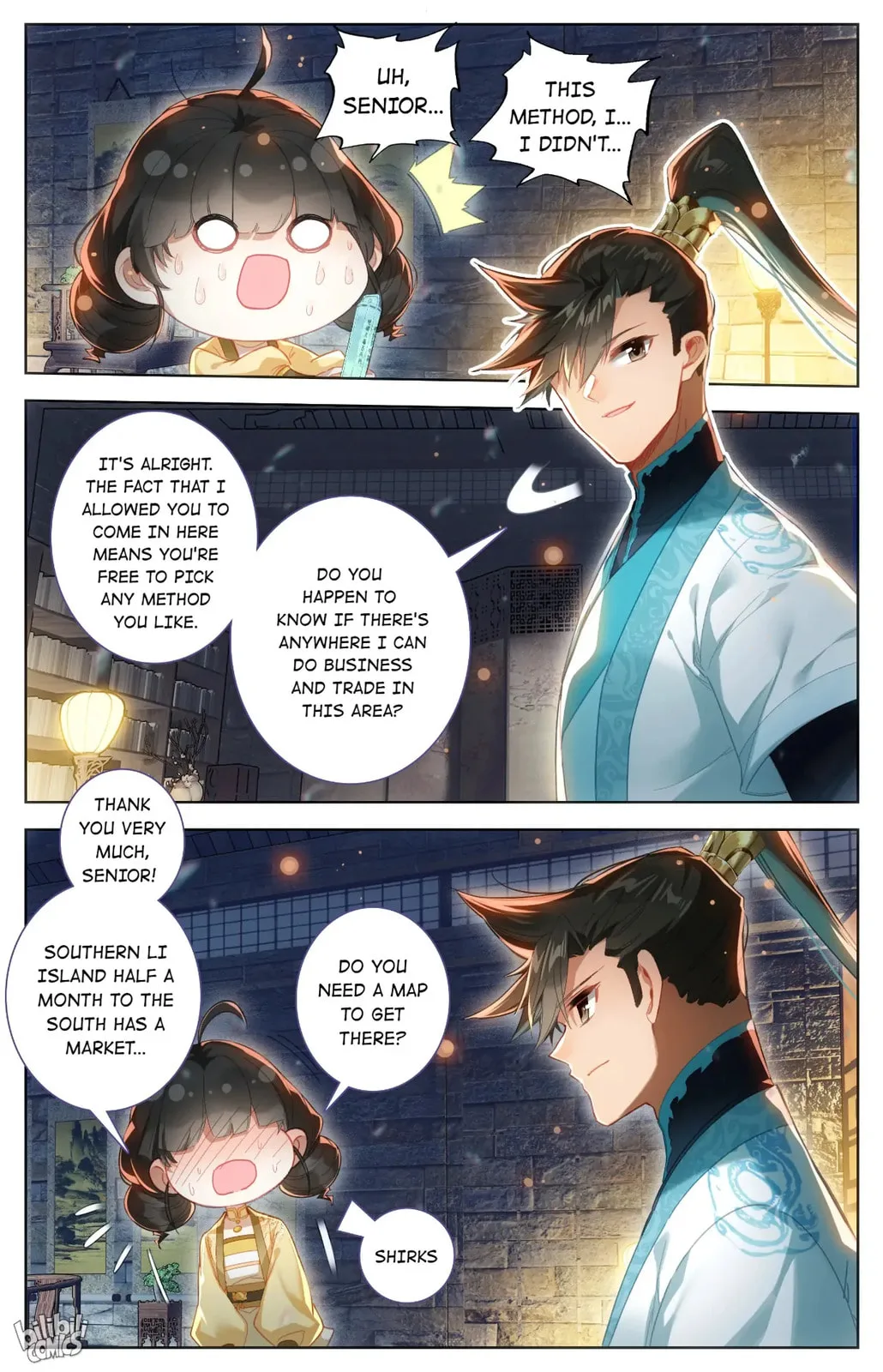 A Record of a Mortal's Journey to Immortality Chapter 254 page 10