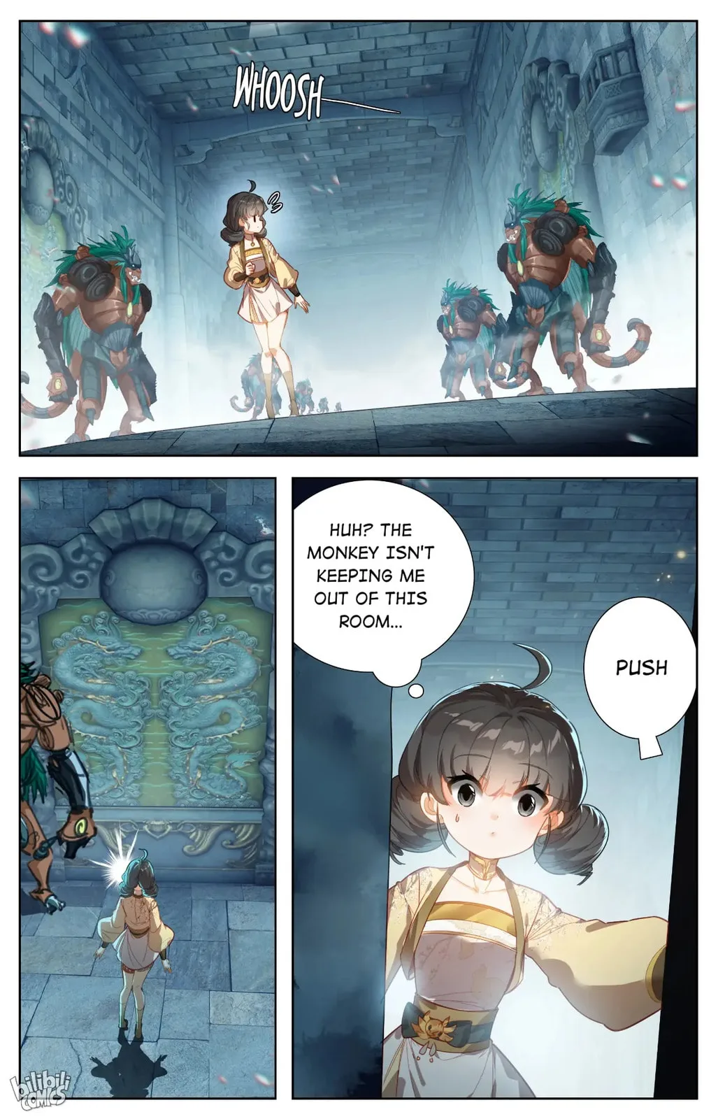 A Record of a Mortal's Journey to Immortality Chapter 254 page 3