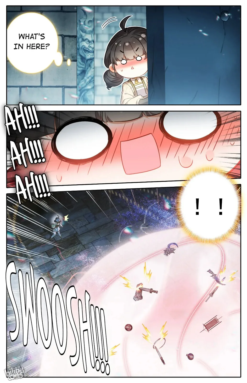 A Record of a Mortal's Journey to Immortality Chapter 254 page 6