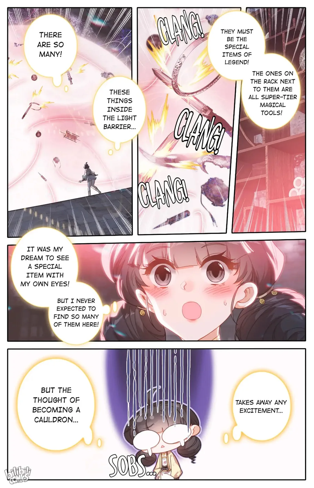 A Record of a Mortal's Journey to Immortality Chapter 254 page 7