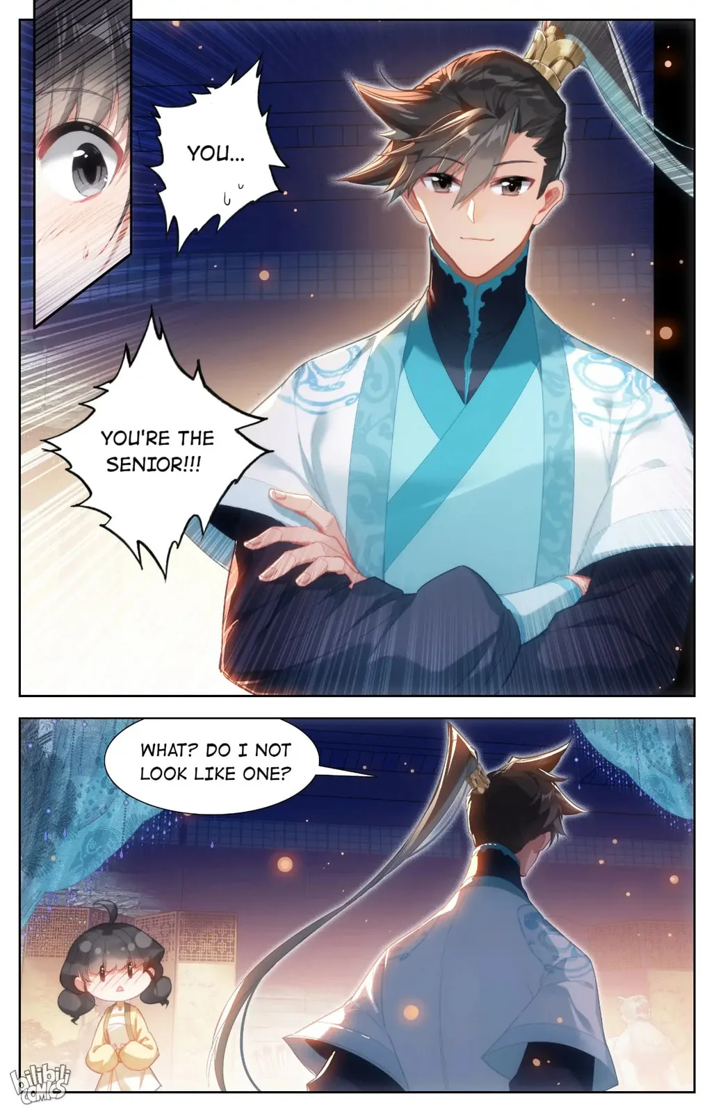 A Record of a Mortal's Journey to Immortality Chapter 254 page 9