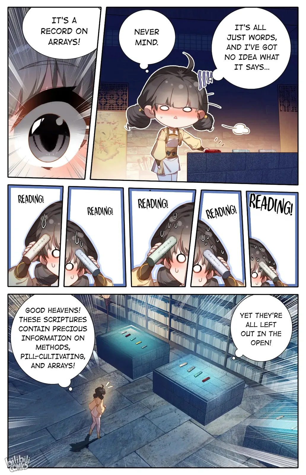 A Record of a Mortal's Journey to Immortality Chapter 254 page 5