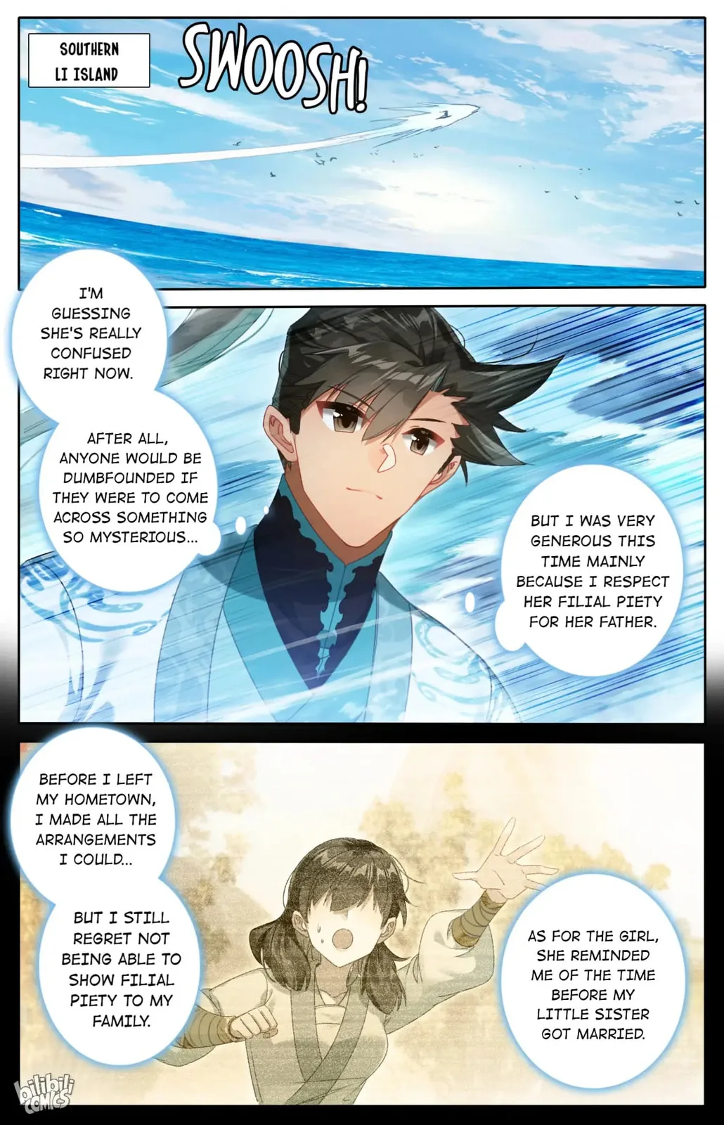 A Record of a Mortal's Journey to Immortality Chapter 255 page 2