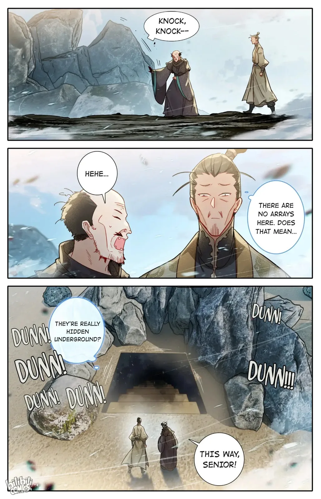 A Record of a Mortal's Journey to Immortality Chapter 255 page 11