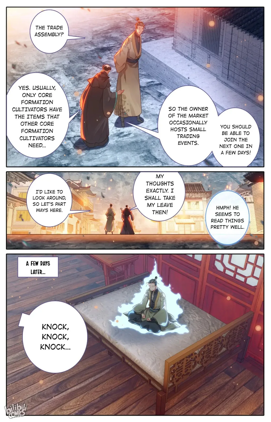A Record of a Mortal's Journey to Immortality Chapter 255 page 13