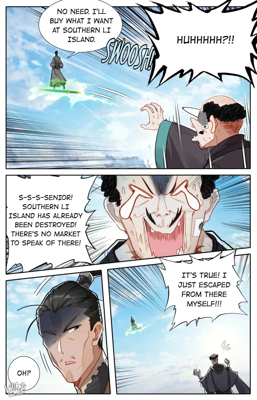 A Record of a Mortal's Journey to Immortality Chapter 255 page 9