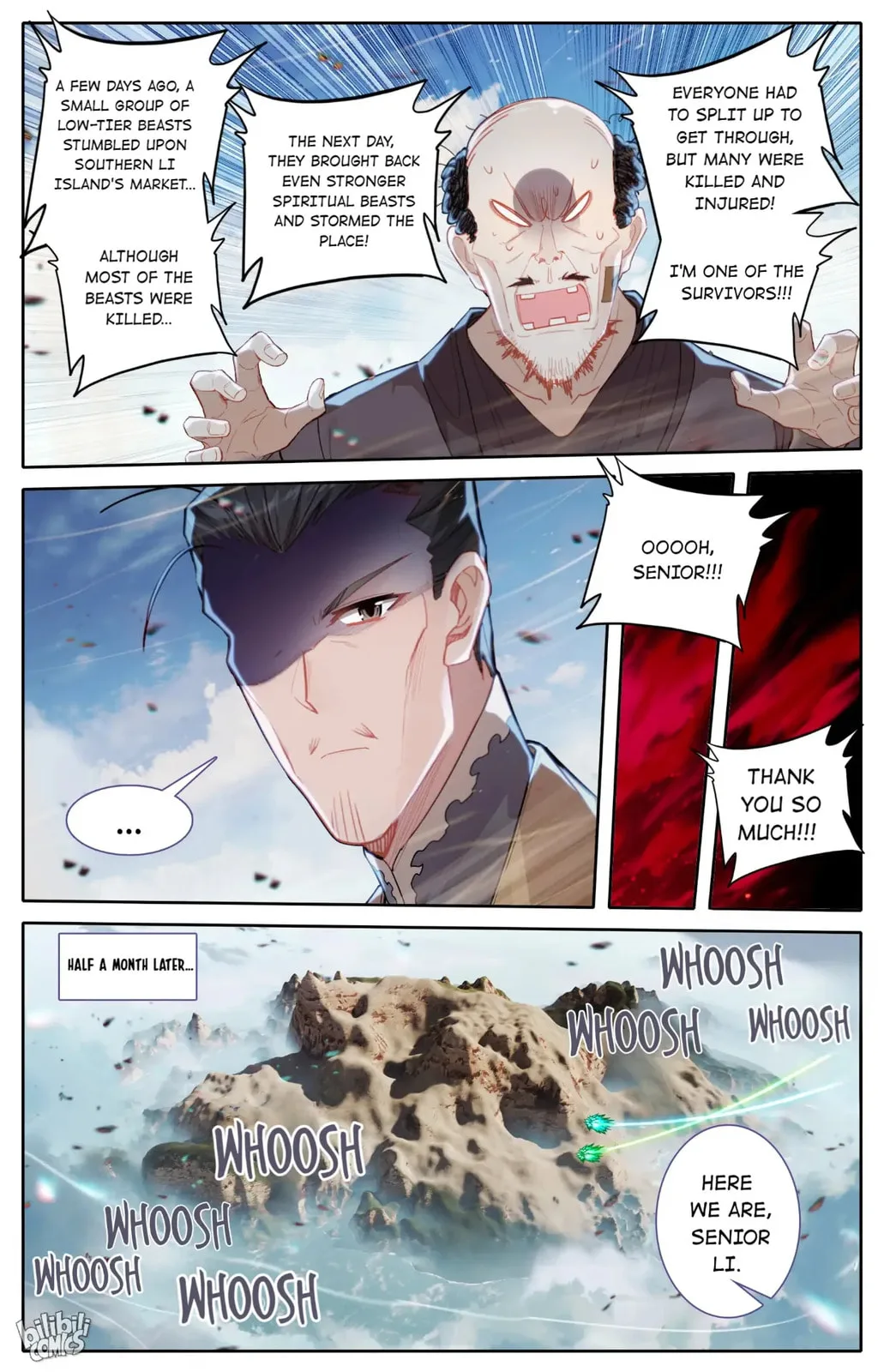 A Record of a Mortal's Journey to Immortality Chapter 255 page 10